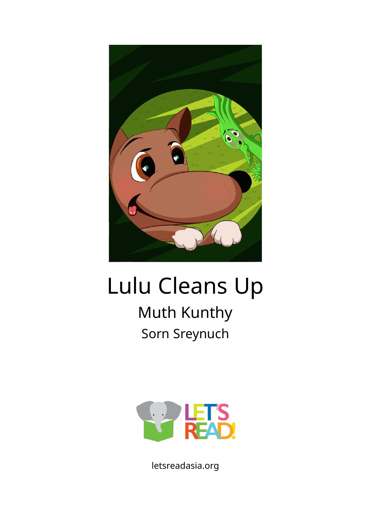 Lulu Cleans Up
